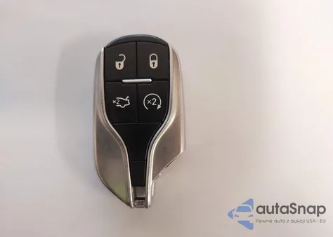 2017 Maserati Ghibli S Q4 z USA, uszkodzony, nr VIN ZAM57RTA3H1230255